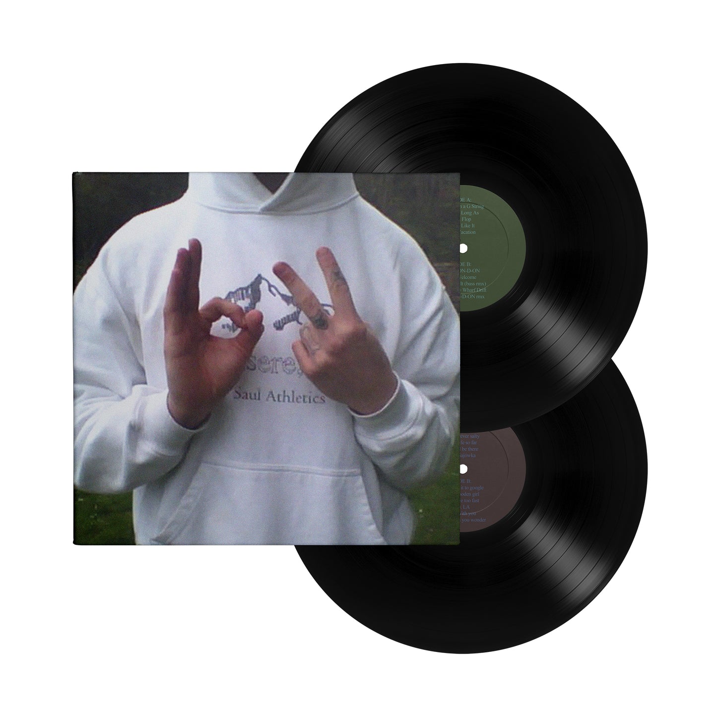'Basspunk 1 & 2’ Vinyl