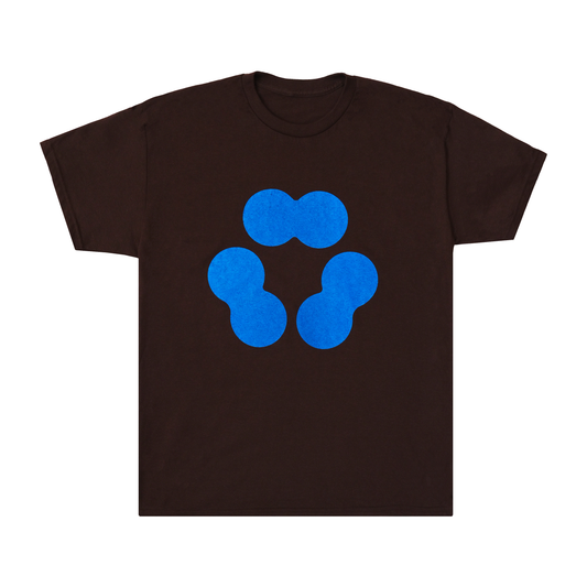 BASSVICTIM BROWN TEE