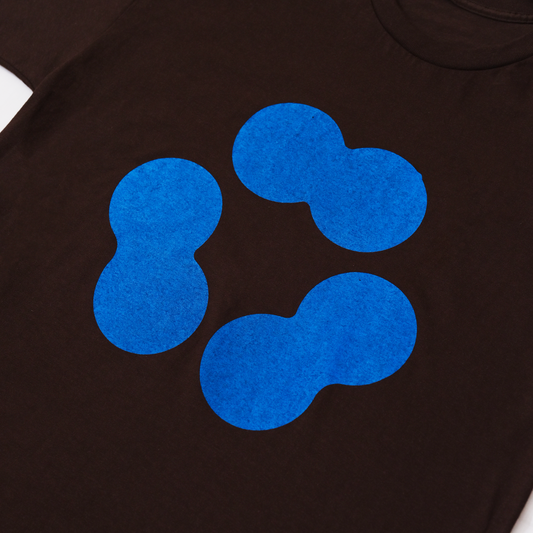 BASSVICTIM BROWN TEE